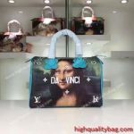 Top Grade Knockoff Louis Vuitton SPEEDY 30 Womens Vertdeau Handbag for sale